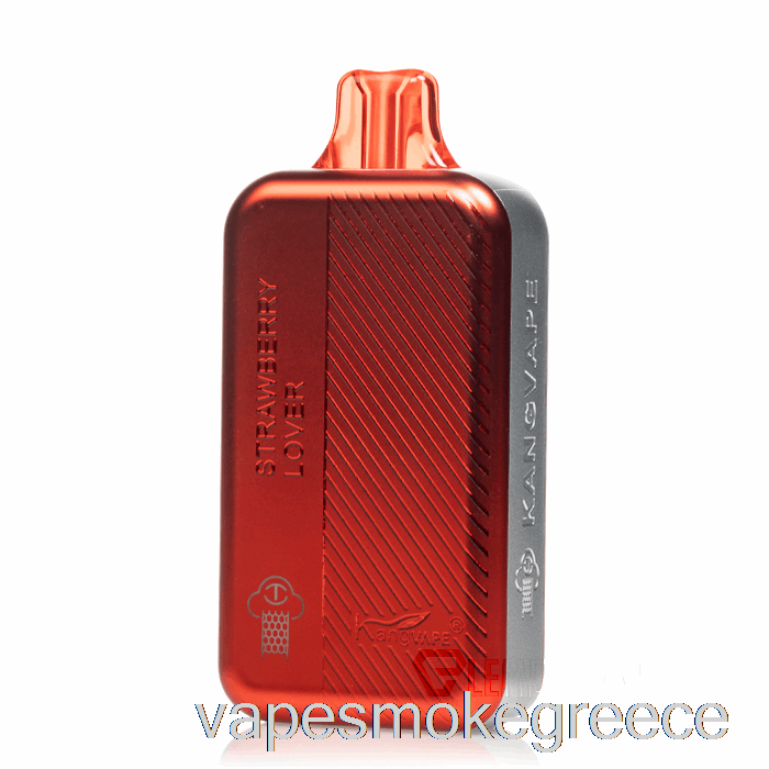 Vape Greece Kangvape Tc8000 λάτρης μιας χρήσης φράουλας